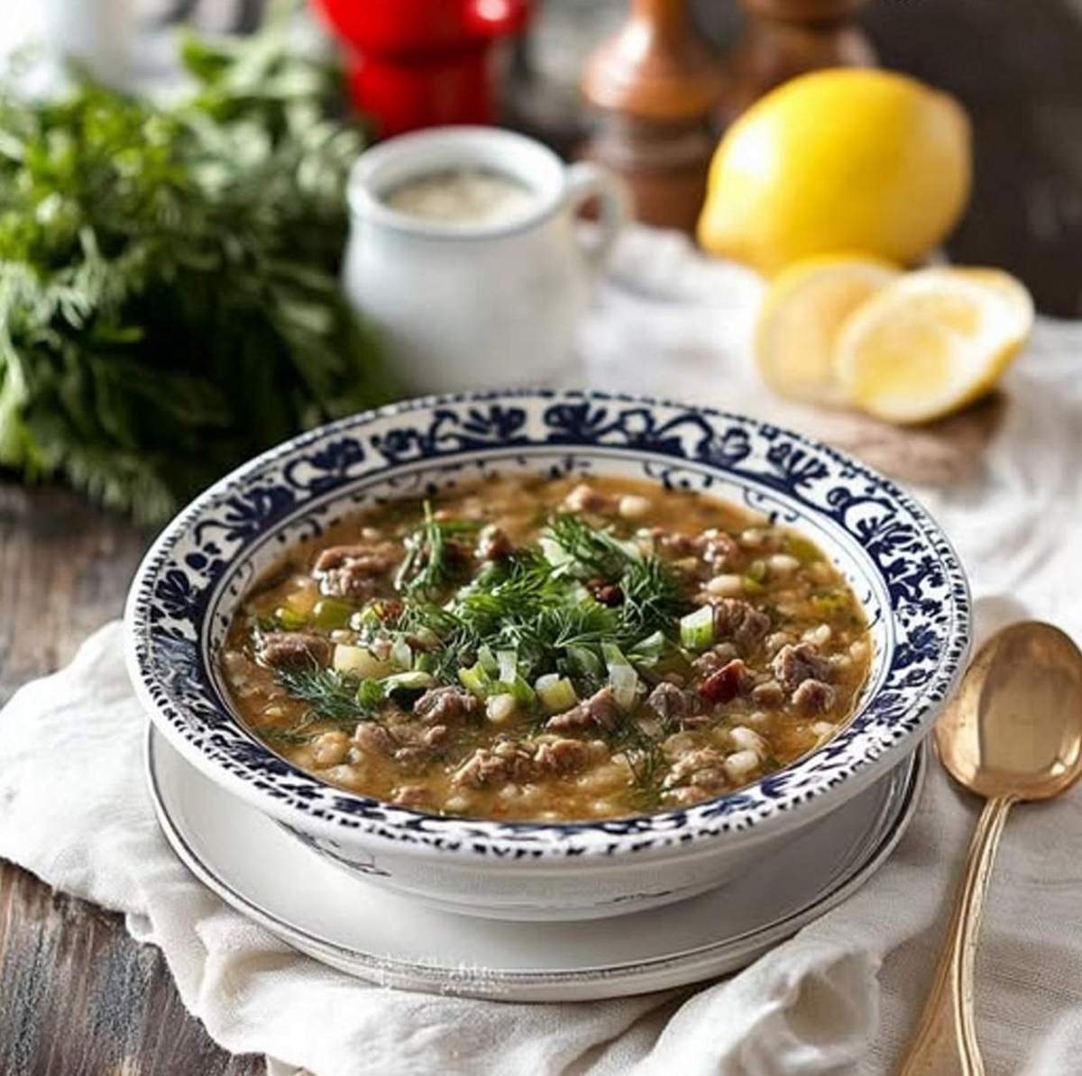 Κέρκυρα μαγειρίτσα