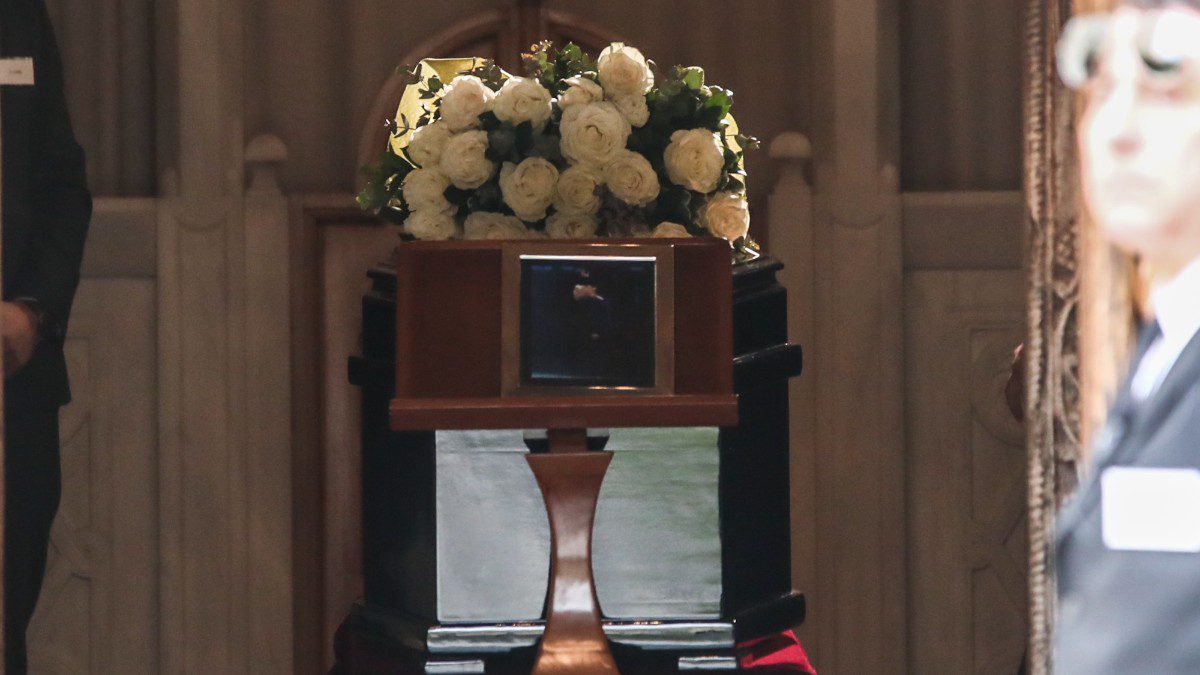 Μαρινέλλα φέρετρο