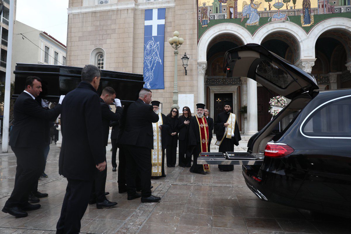 Μαρινέλλα φέρετρο