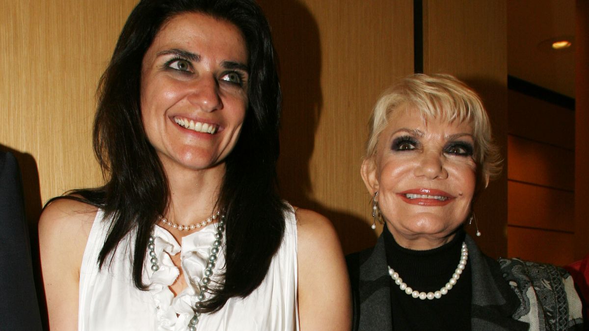 Μαρινέλλα και η κόρη της