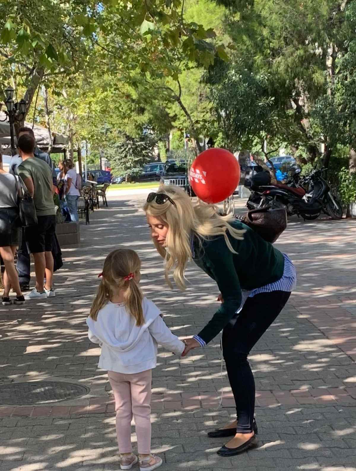 Μενεγάκη: Γενέθλια για την κόρη της, Μαρίνα - Οι ευχές και τα τρυφερά στιγμιότυπα με τον Ματέο