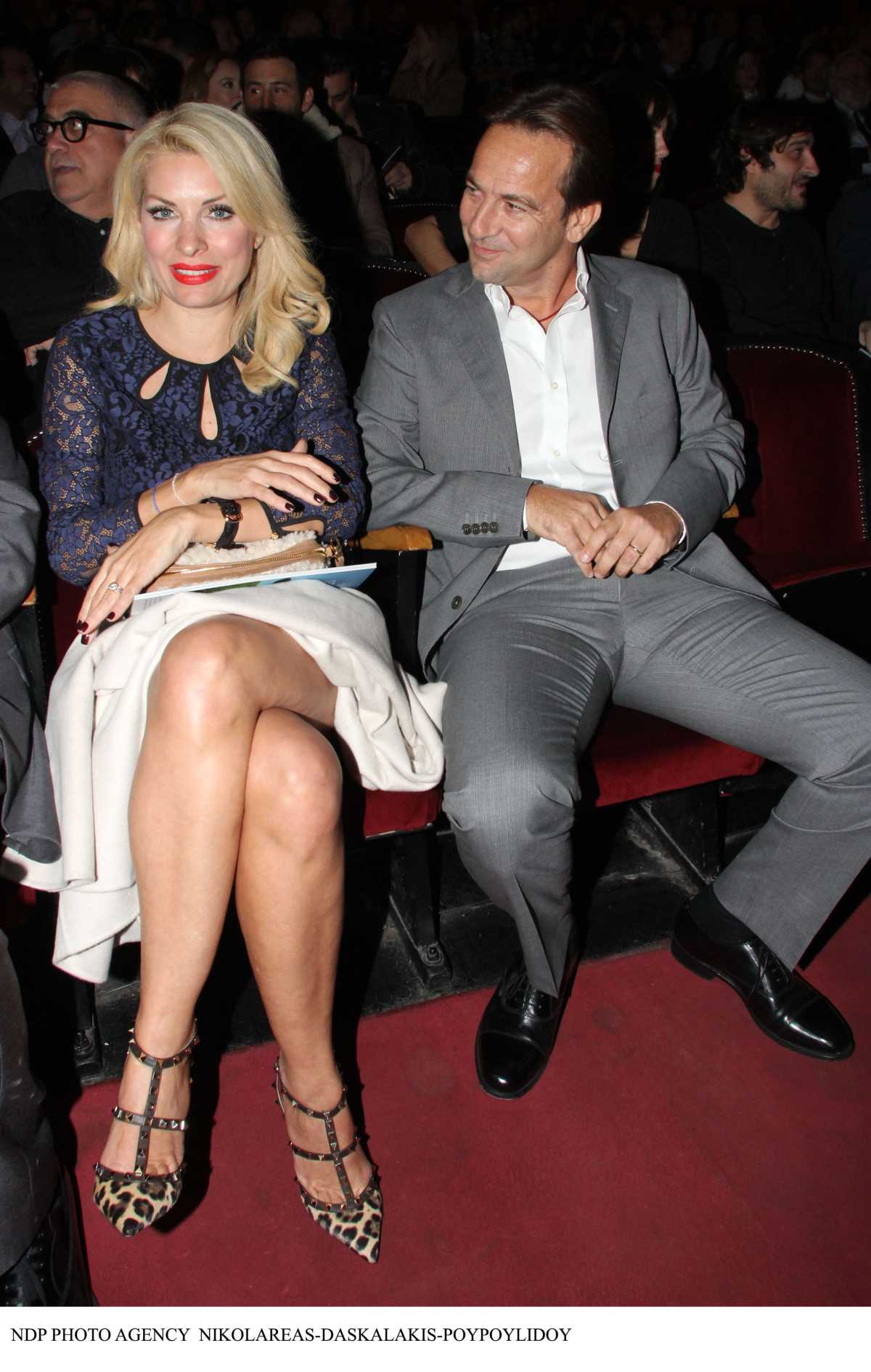 Ελένη Μενεγάκη - Ματέο Παντζόπουλος