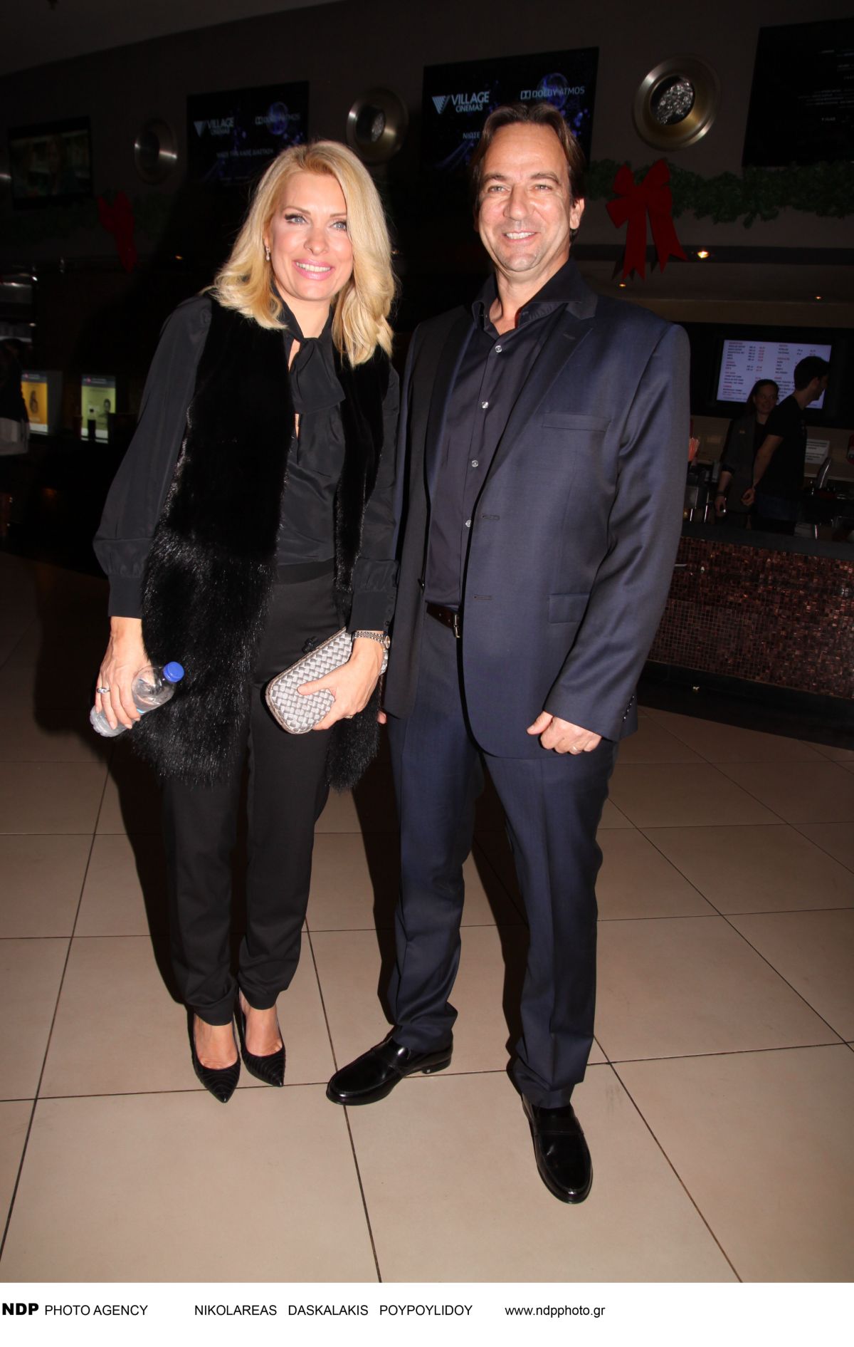 Ελένη Μενεγάκη - Ματέο Παντζόπουλος