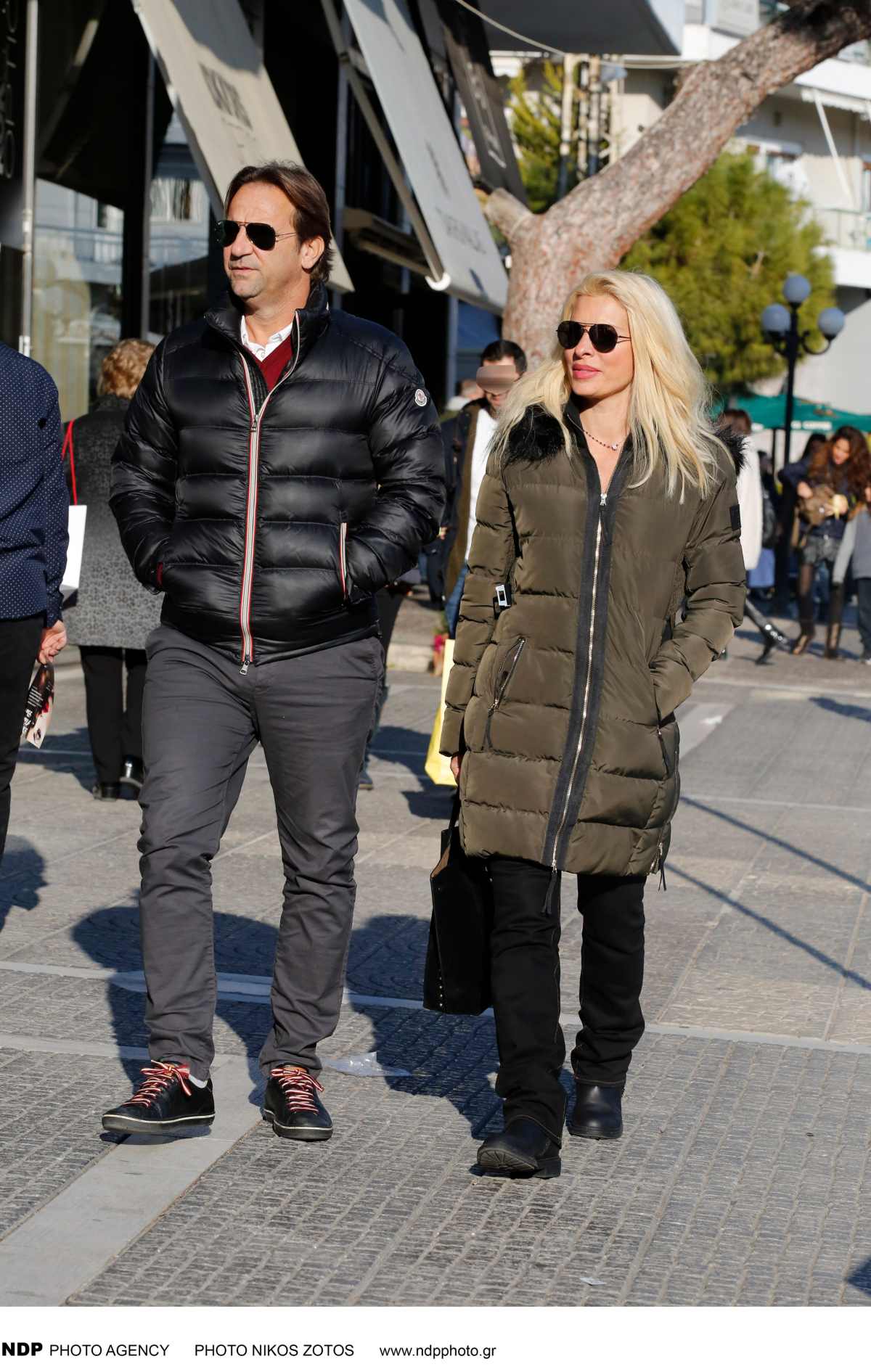 Ελένη Μενεγάκη - Ματέο Παντζόπουλος