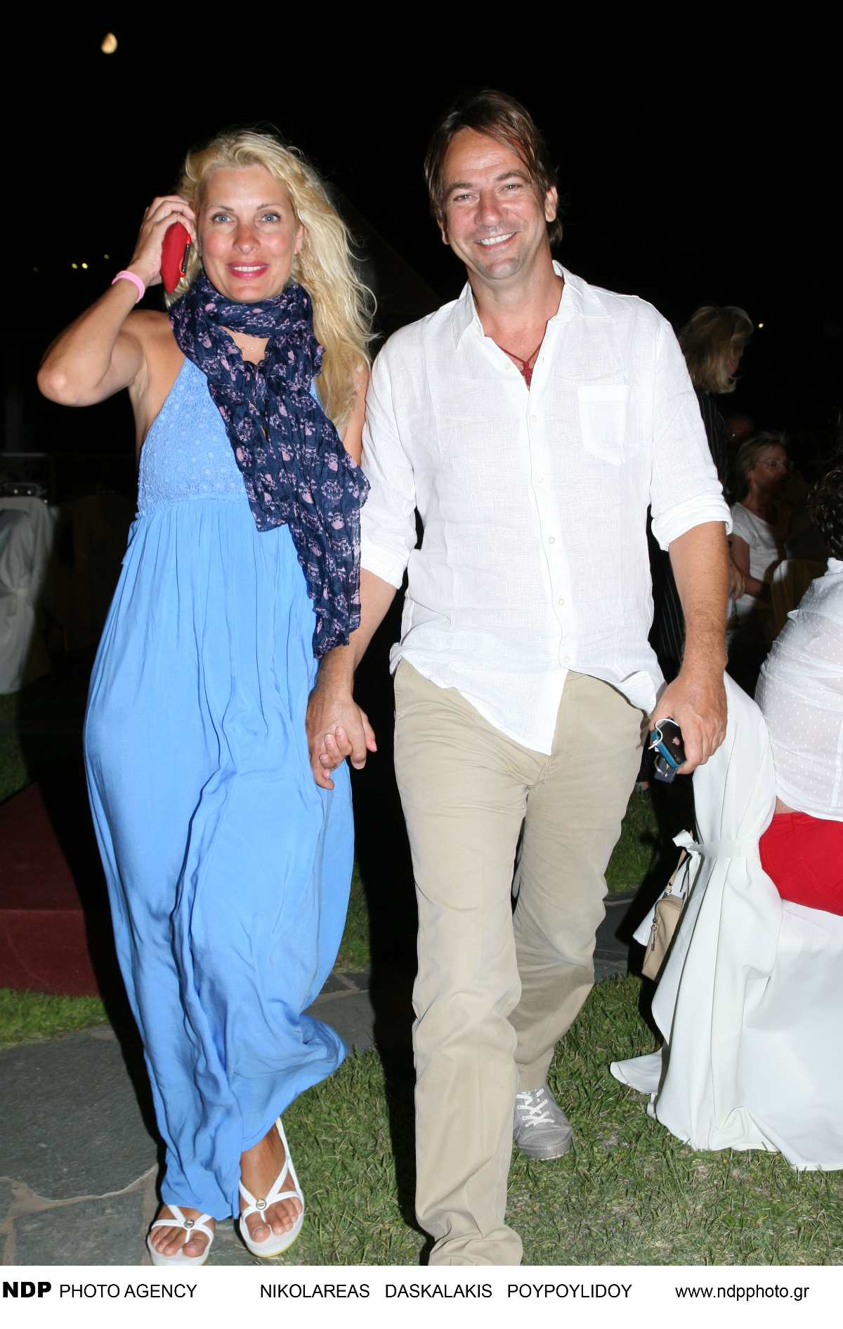 Ελένη Μενεγάκη - Ματέο Παντζόπουλος