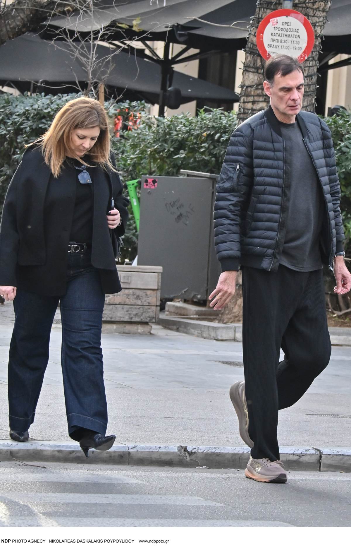 Γιώργος Μπαρτζώκας σύζυγος