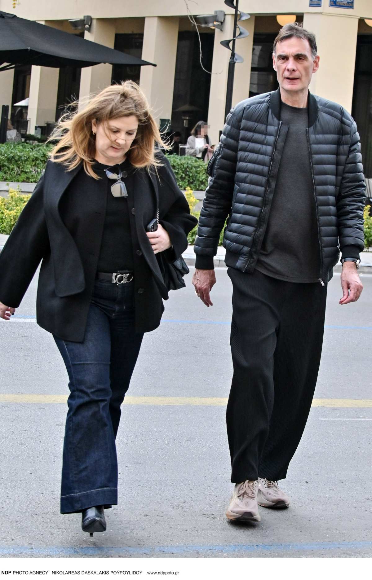 Γιώργος Μπαρτζώκας σύζυγος