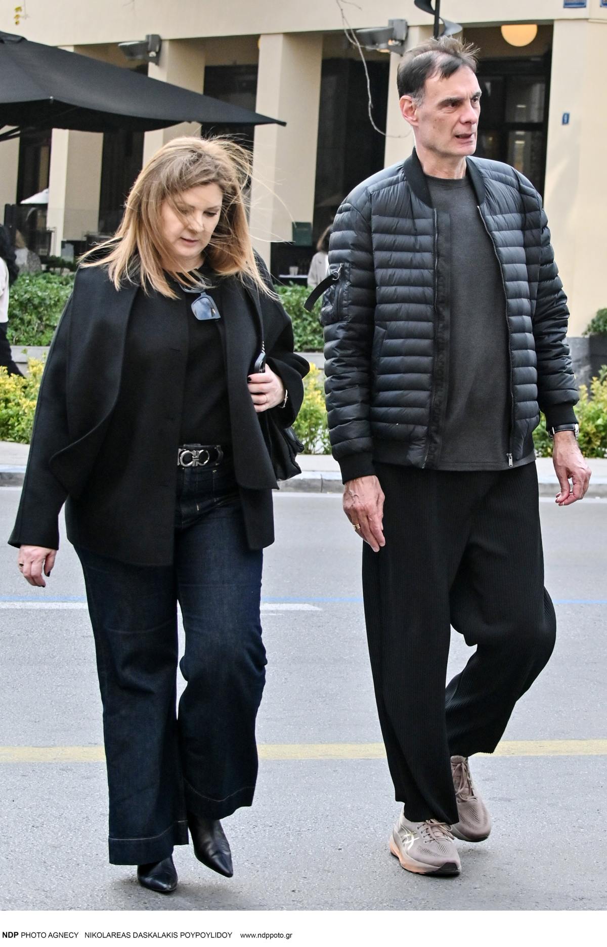 Γιώργος Μπαρτζώκας σύζυγος