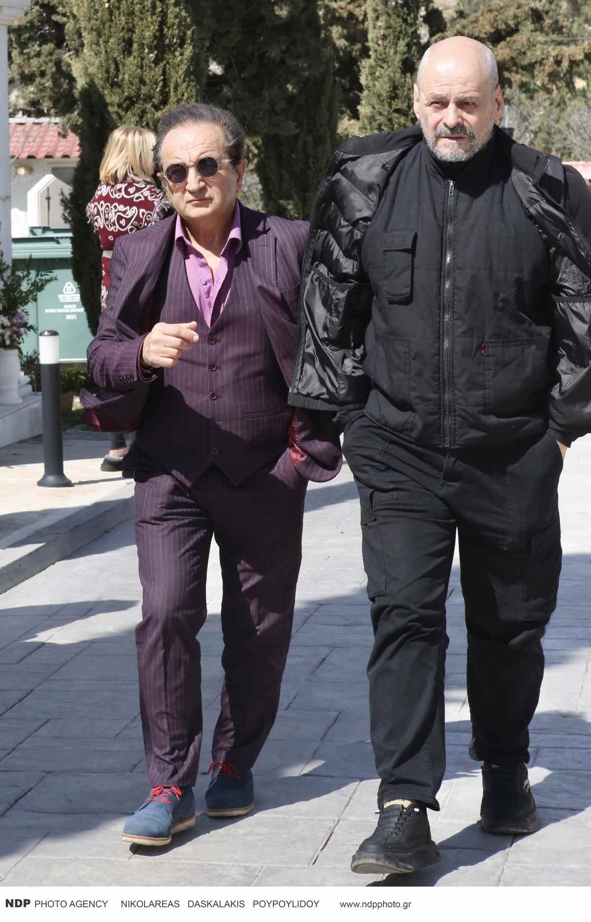 Σπύρος Μπιμπίλας-Ζαχαρίας Ρόχας