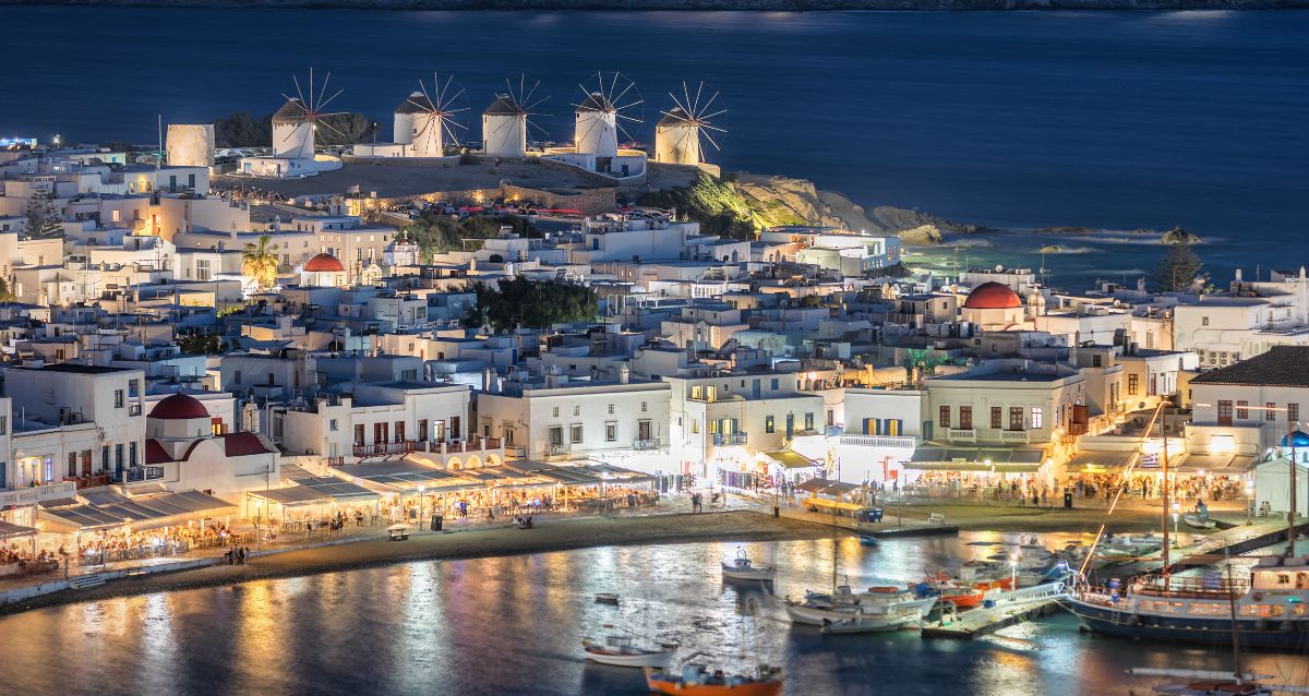 Καλοκαιρινή απόδραση στη Μύκονο!