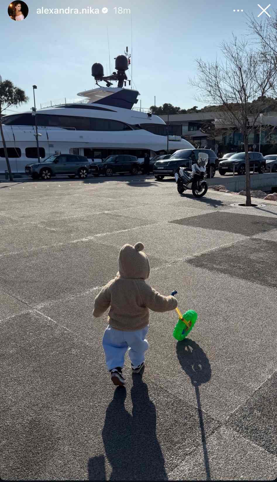 Η ανάρτηση της Αλεξάνδρας Νίκα με τον γιο της