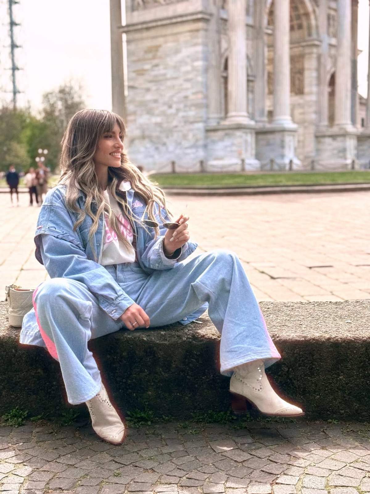 Η Αθηνά Οικονομάκου στο Μιλάνο