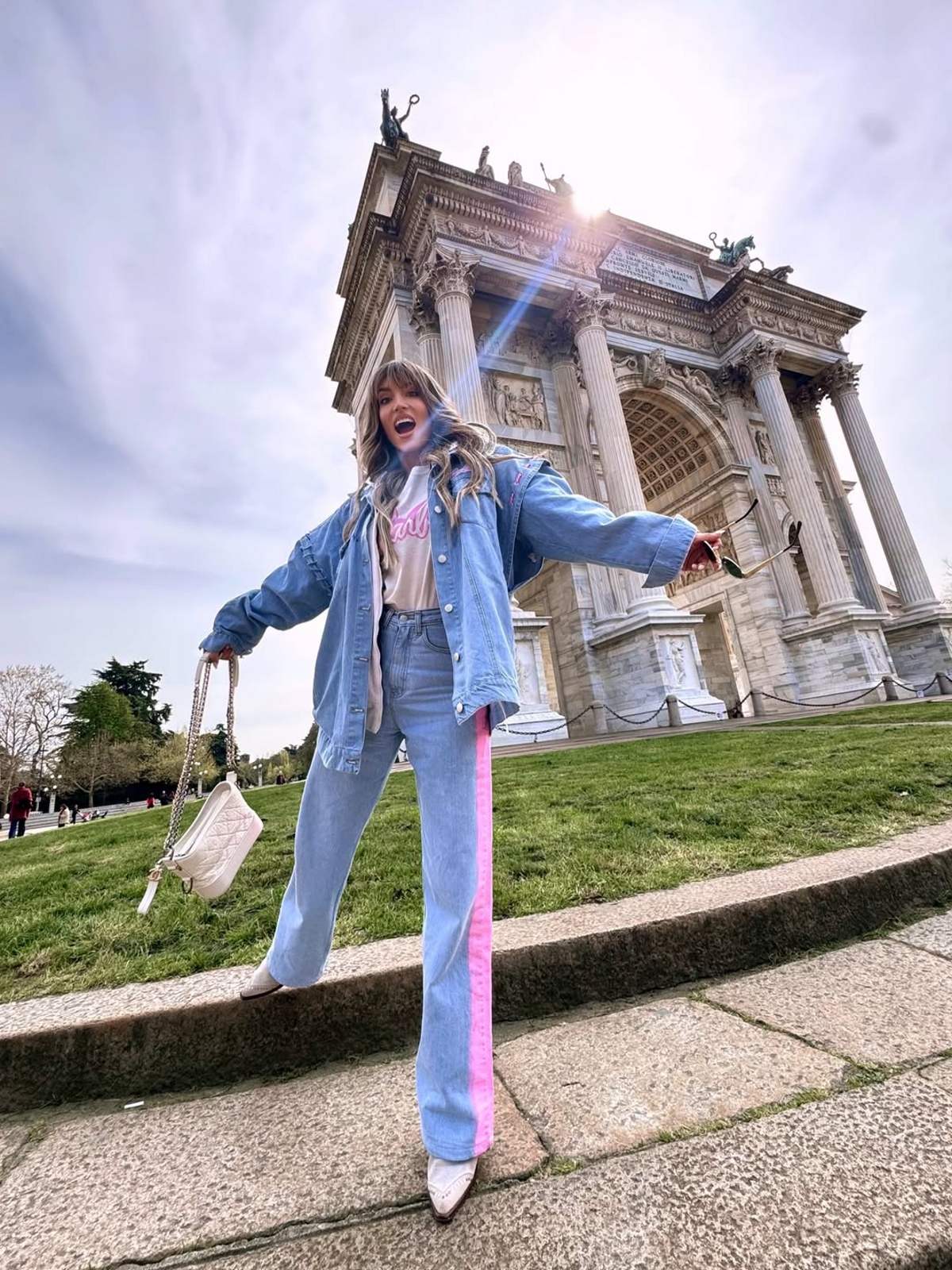 Η Αθηνά Οικονομάκου στο Μιλάνο