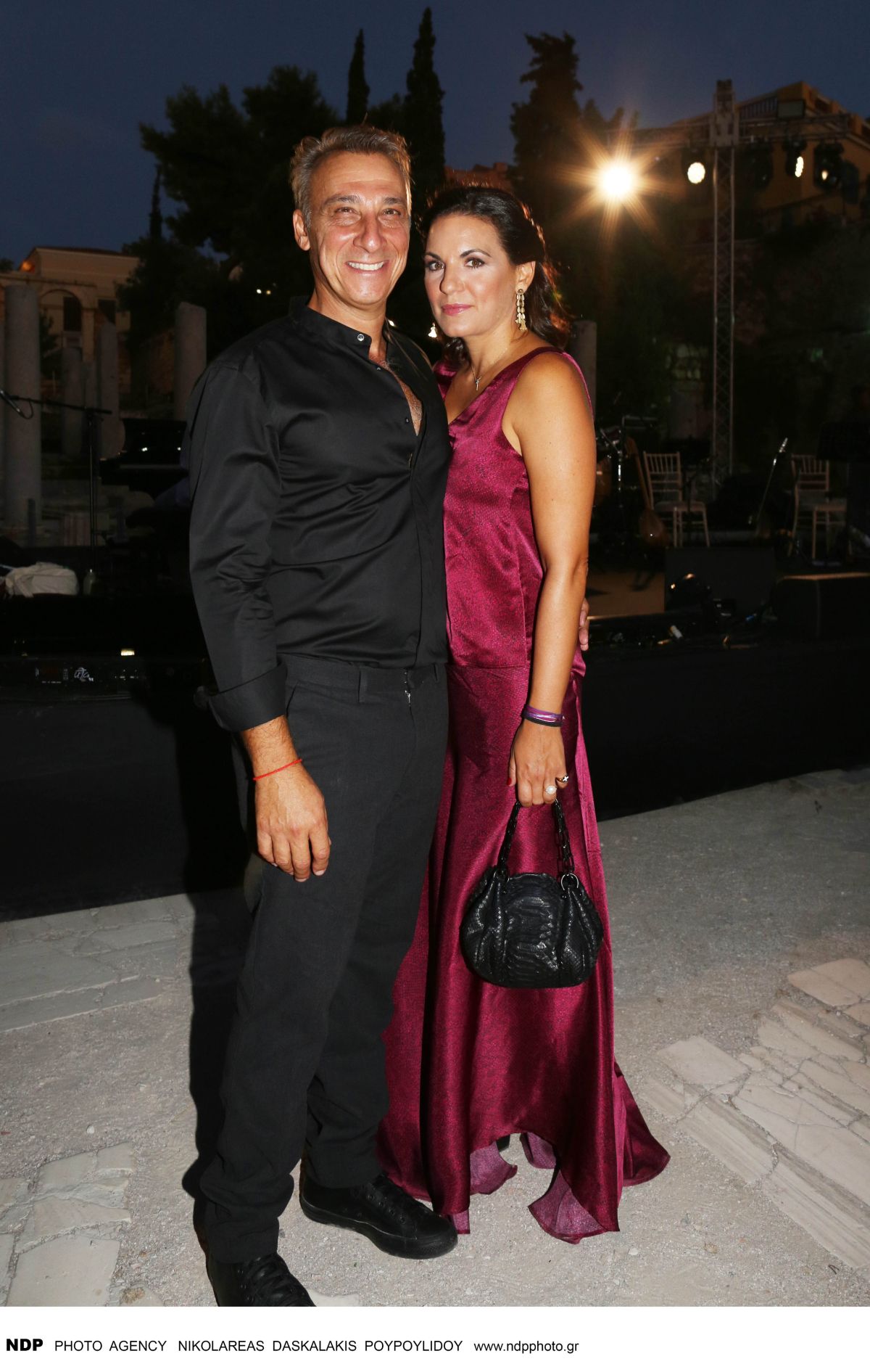 Όλγα Κεφαλογιάννη, Μίνως Μάτσας