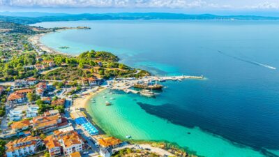 Χαλκιδική Όρμος Παναγιάς Σιθωνία