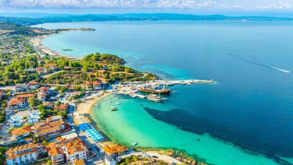 Χαλκιδική Όρμος Παναγιάς Σιθωνία