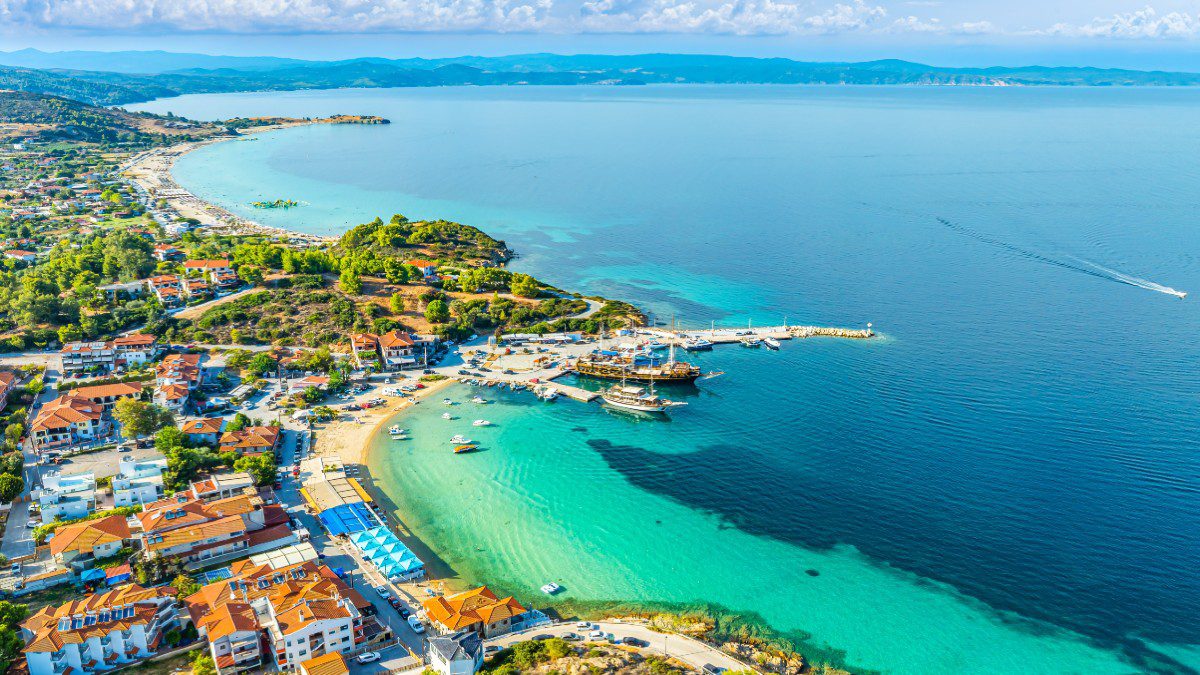 Χαλκιδική Όρμος Παναγιάς Σιθωνία