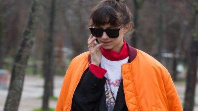 Τάσεις στα πανωφόρια στο street style