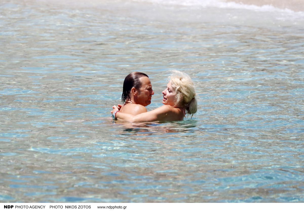 Ελένη Μενεγάκη - Ματέο Παντζόπουλος