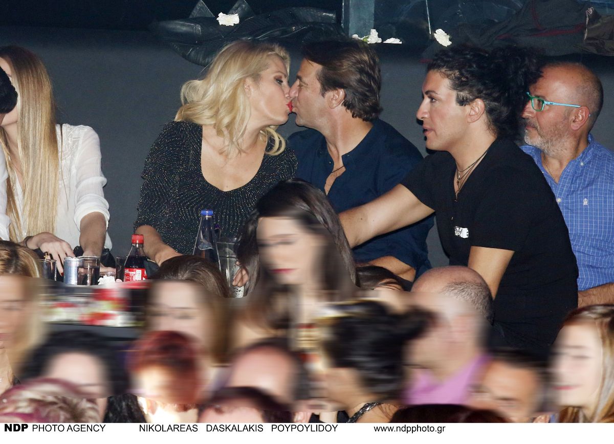 Ελένη Μενεγάκη - Ματέο Παντζόπουλος