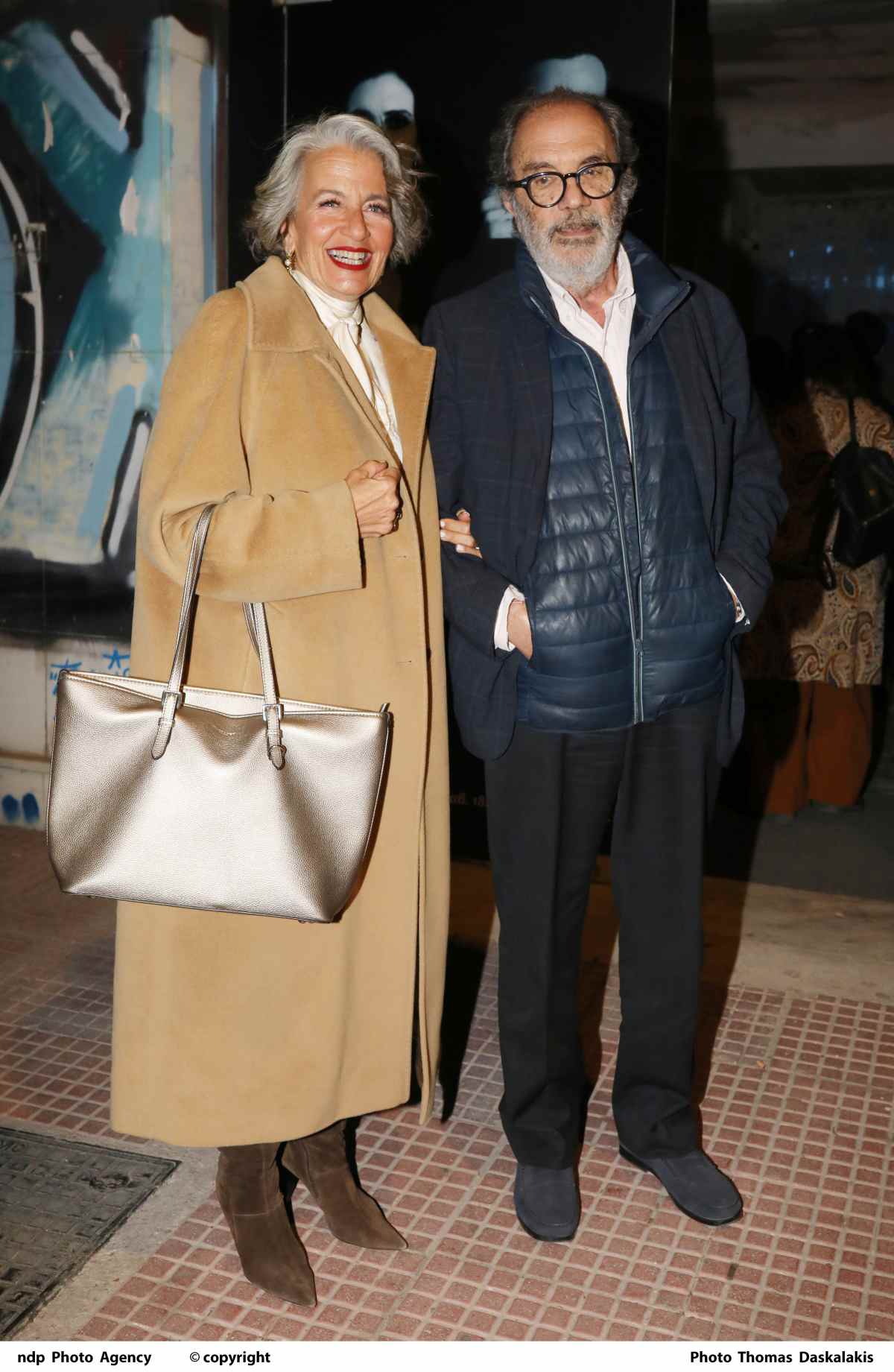 Λουκία Παπαδάκη-Τίμος Τζάννες