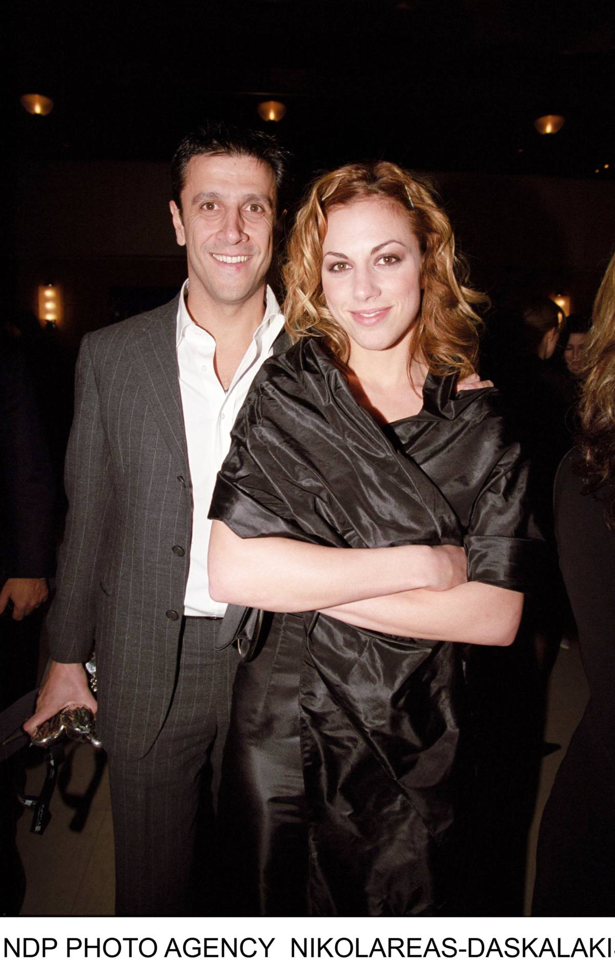 Ντορέττα Παπαδημητρίου Κώστας Πηλαδάκης