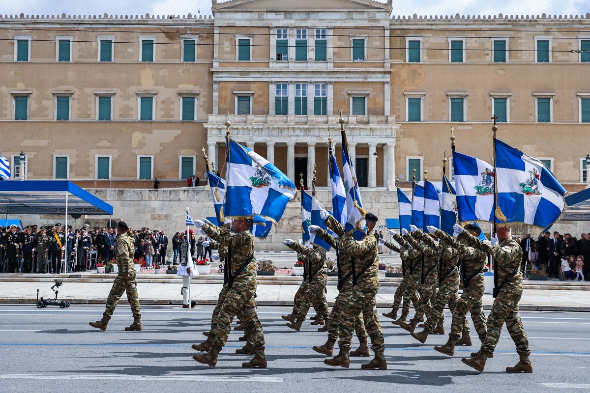 Παρέλαση 25η Μαρτίου Σύνταγμα