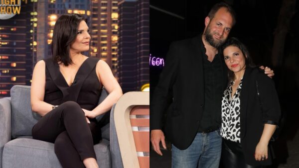 Η Μαρίνα Ασλάνογλου και ο Δημοσθένης Πέππας