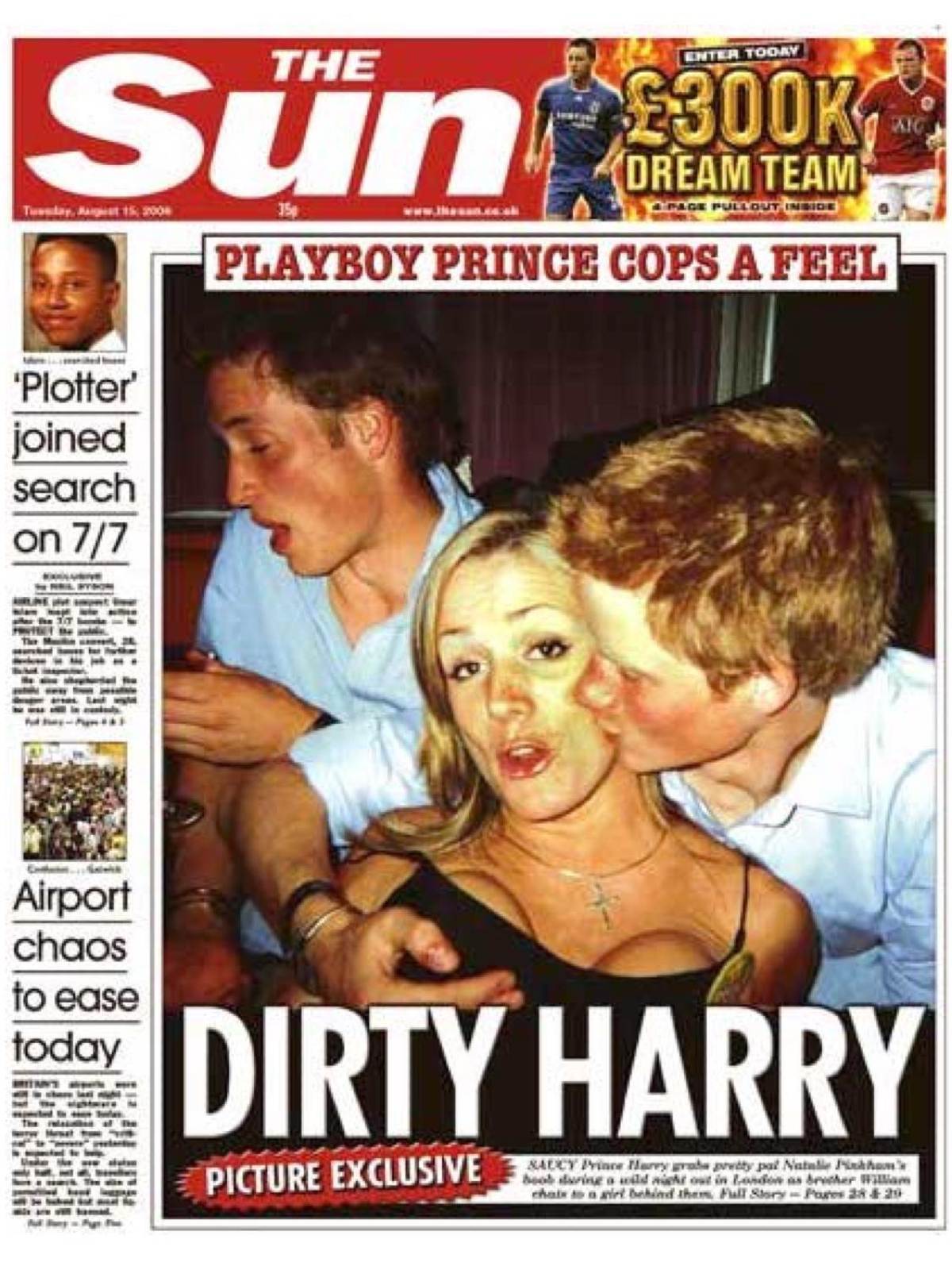 Το βράδυ που ξέφυγε: Ολόγυμνος ο πρίγκιπας Χάρι - Το ξέφρενο πάρτι στο Λας Βέγκας που έγινε παγκόσμιο θέμα