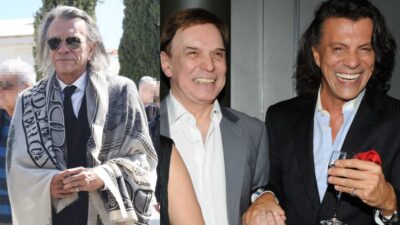 Ο Ηλίας Ψινάκης και ο Γιώργος Μαρίνος