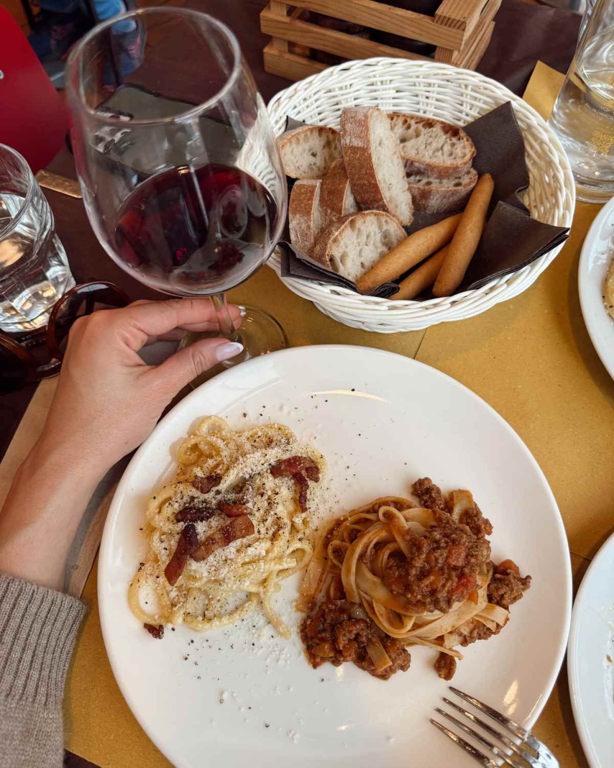 Η ανάρτηση της Νικολέττας Ράλλη από την Ιταλία