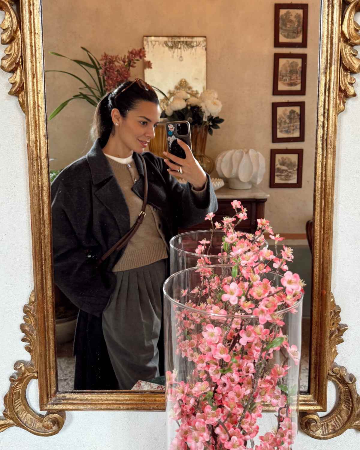 Η ανάρτηση της Νικολέττας Ράλλη από την Ιταλία