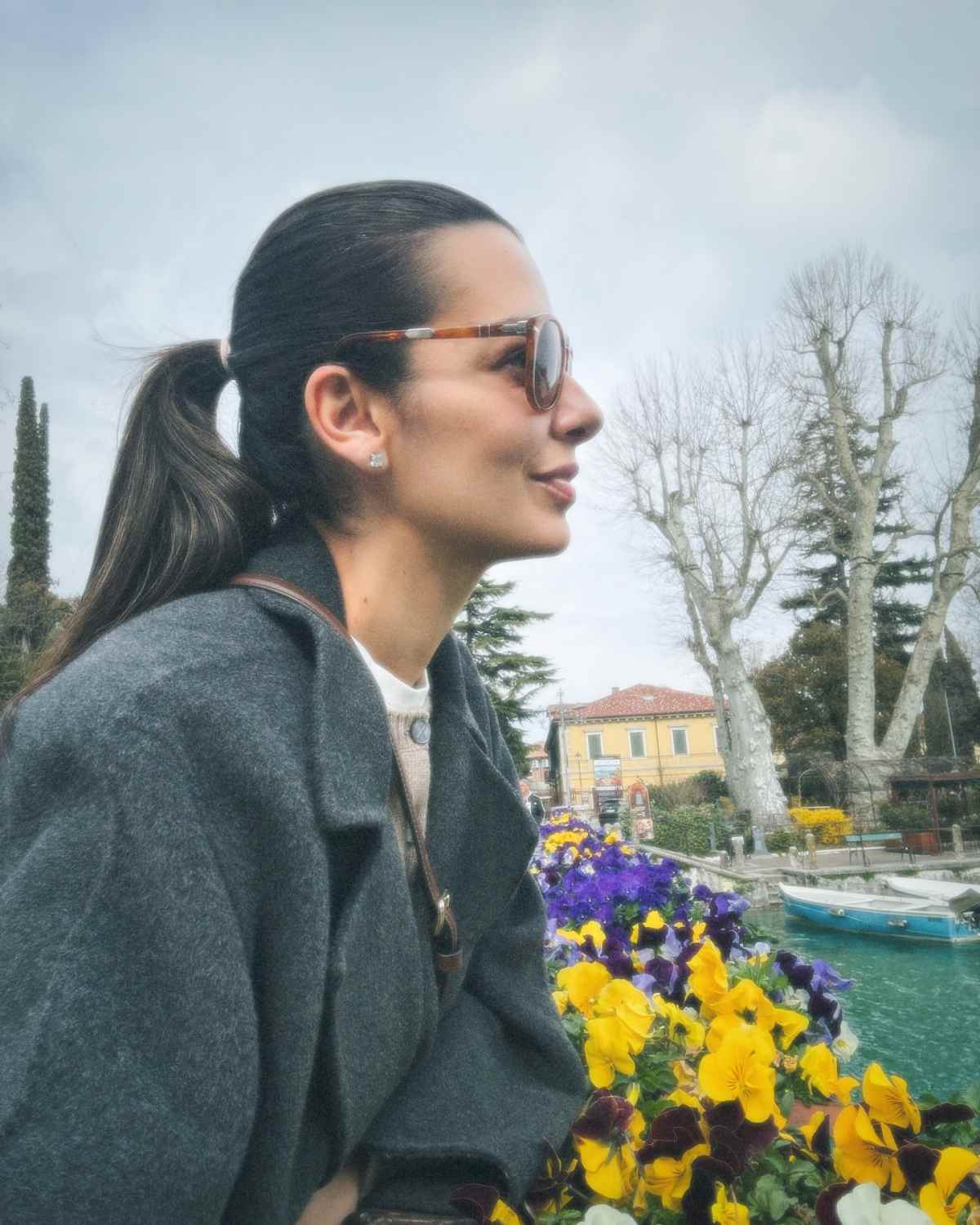 Η ανάρτηση της Νικολέττας Ράλλη από την Ιταλία