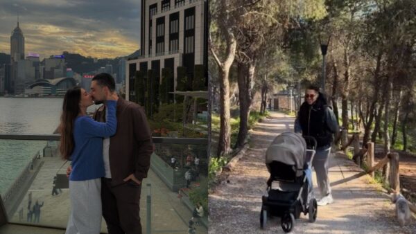 Ο Σάκης Κατσούλης και η Μαριαλένα Ρουμελιώτη