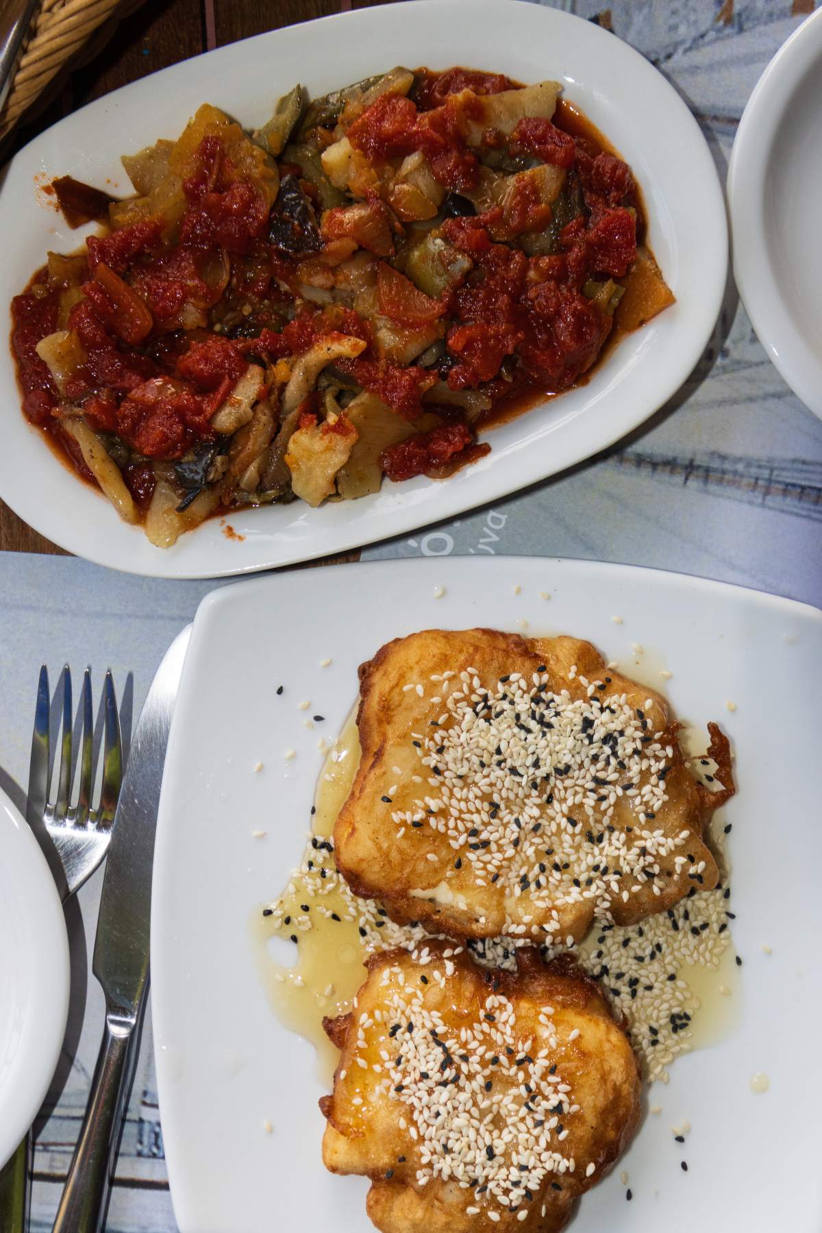 σπέτσες φαγητό