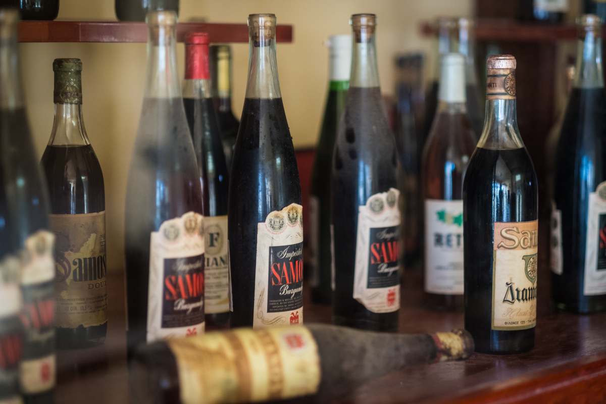 κρασιά σάμος