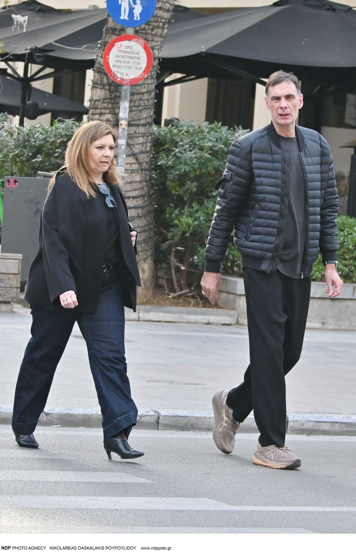 Γιώργος Μπαρτζώκας σύζυγος