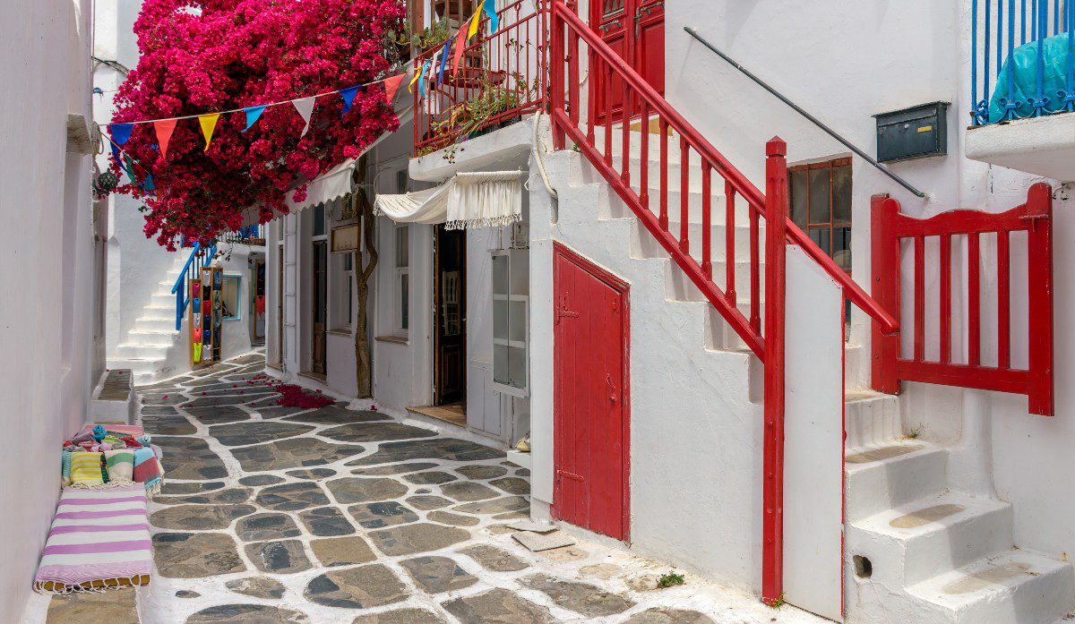 Καλοκαιρινή απόδραση στη Μύκονο!