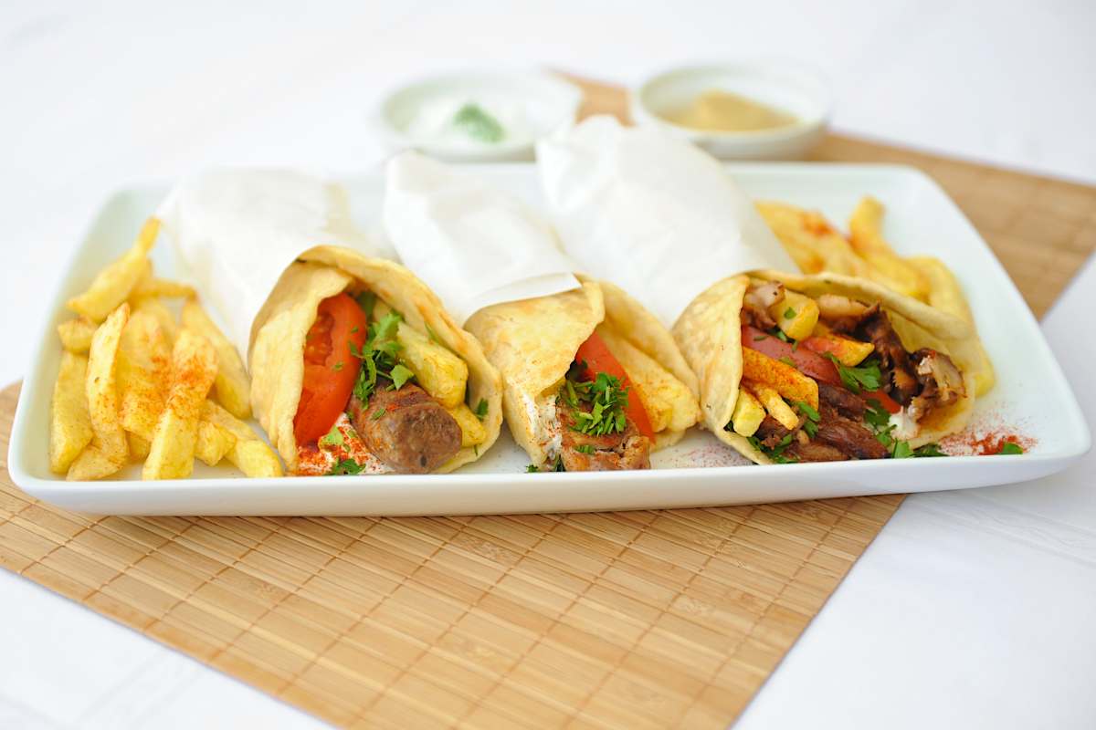 Ροδίτικη Λαδόπιττα