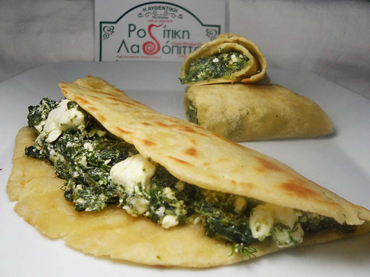 Ροδίτικη Λαδόπιττα