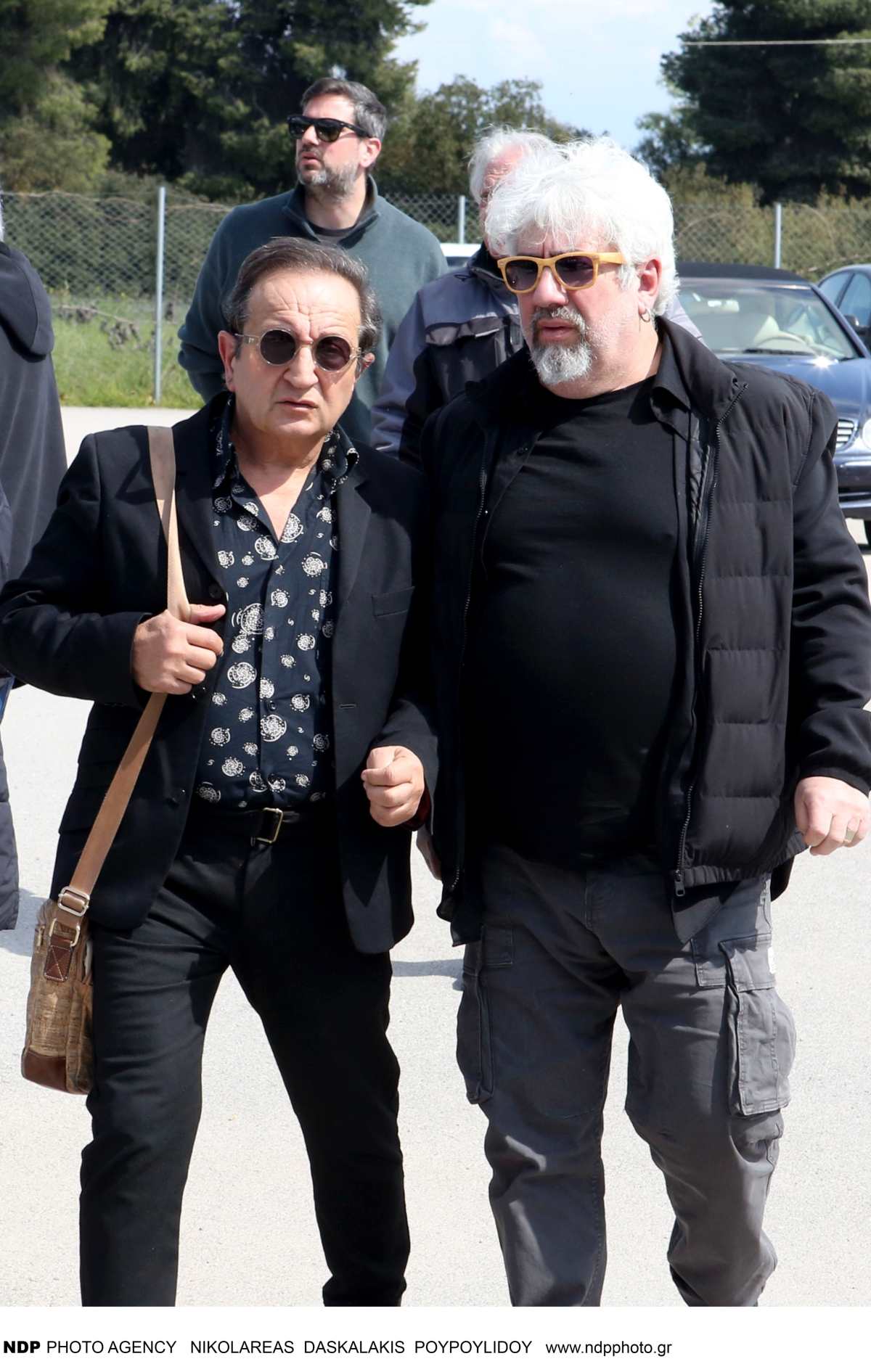 Σπύρος Μπιμπίλας, Δημήτρης Φραγκιόγλου