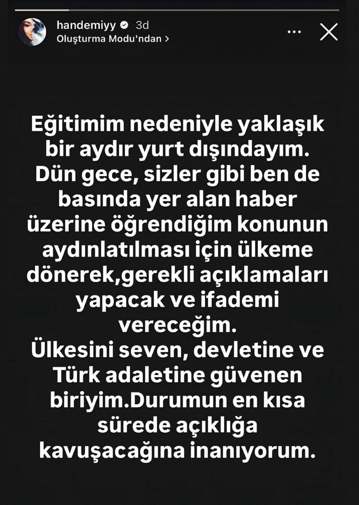 To στόρι της Χαντέ Ερτσέλ