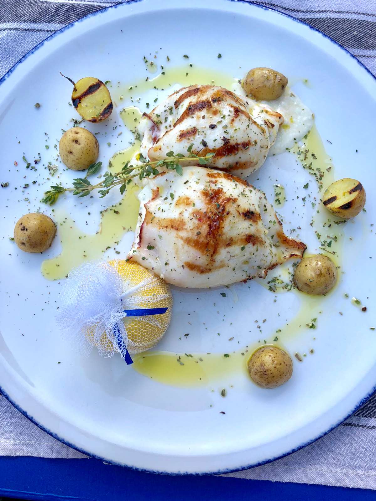 γεμιστό καλαμάρι