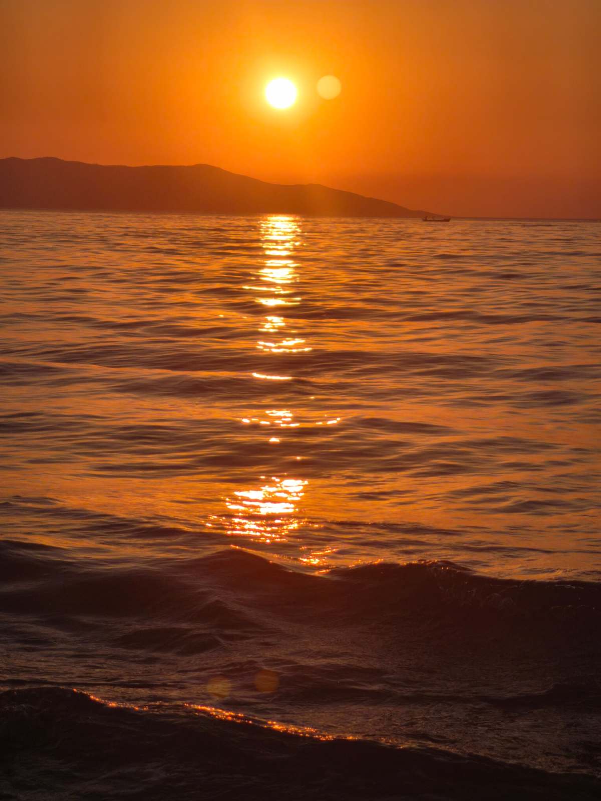 Ηλιοβασίλεμα Σάμος