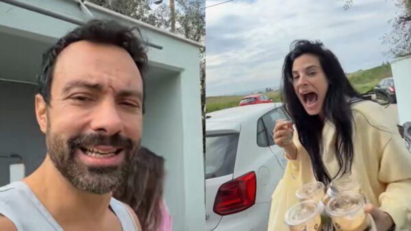 Σάκης Τανιμανίδης Χριστίνα Μπόμπα