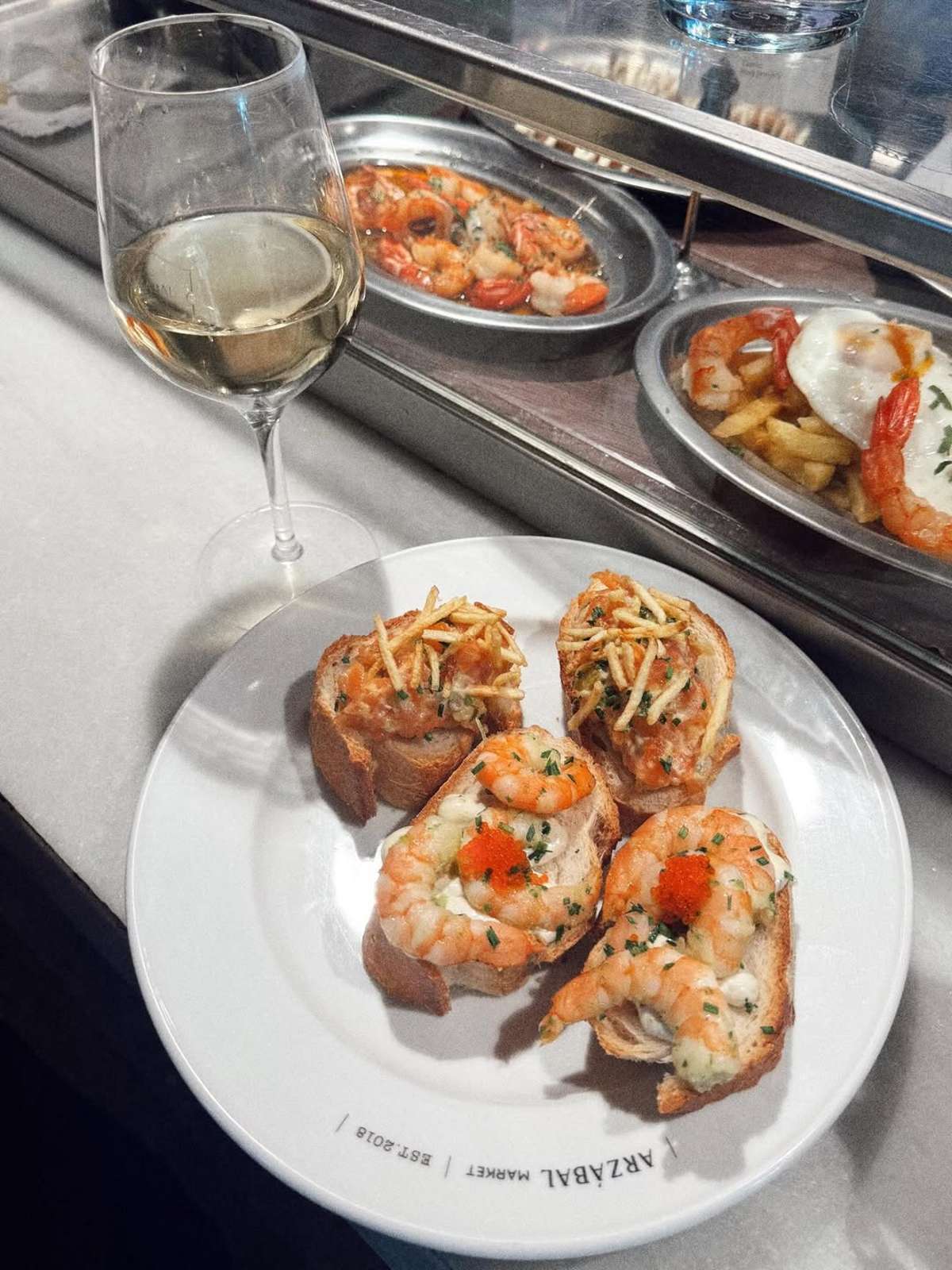 Η Κλέλια Ανδριολάτου στη Μαδρίτη