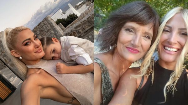 Η Ιωάννα Τούνη, η μητέρα της και ο Πάρης