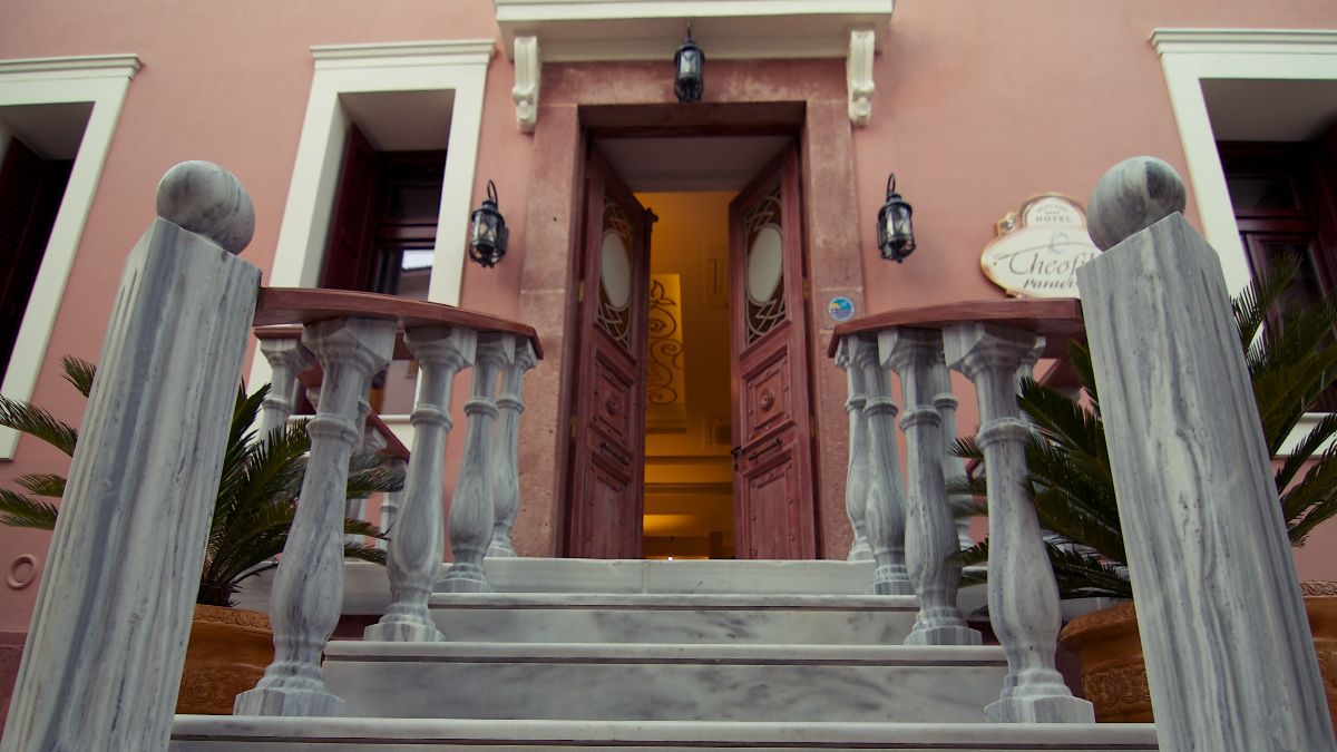 Theofilos Paradise Boutique Hotel: Μια αυθεντική boutique εμπειρία στην καρδιά της Μυτιλήνης