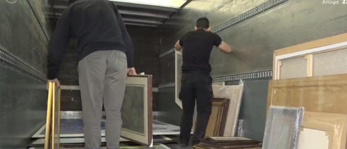 Η αποθήκη του Γιώργου Τσαγκαράκη