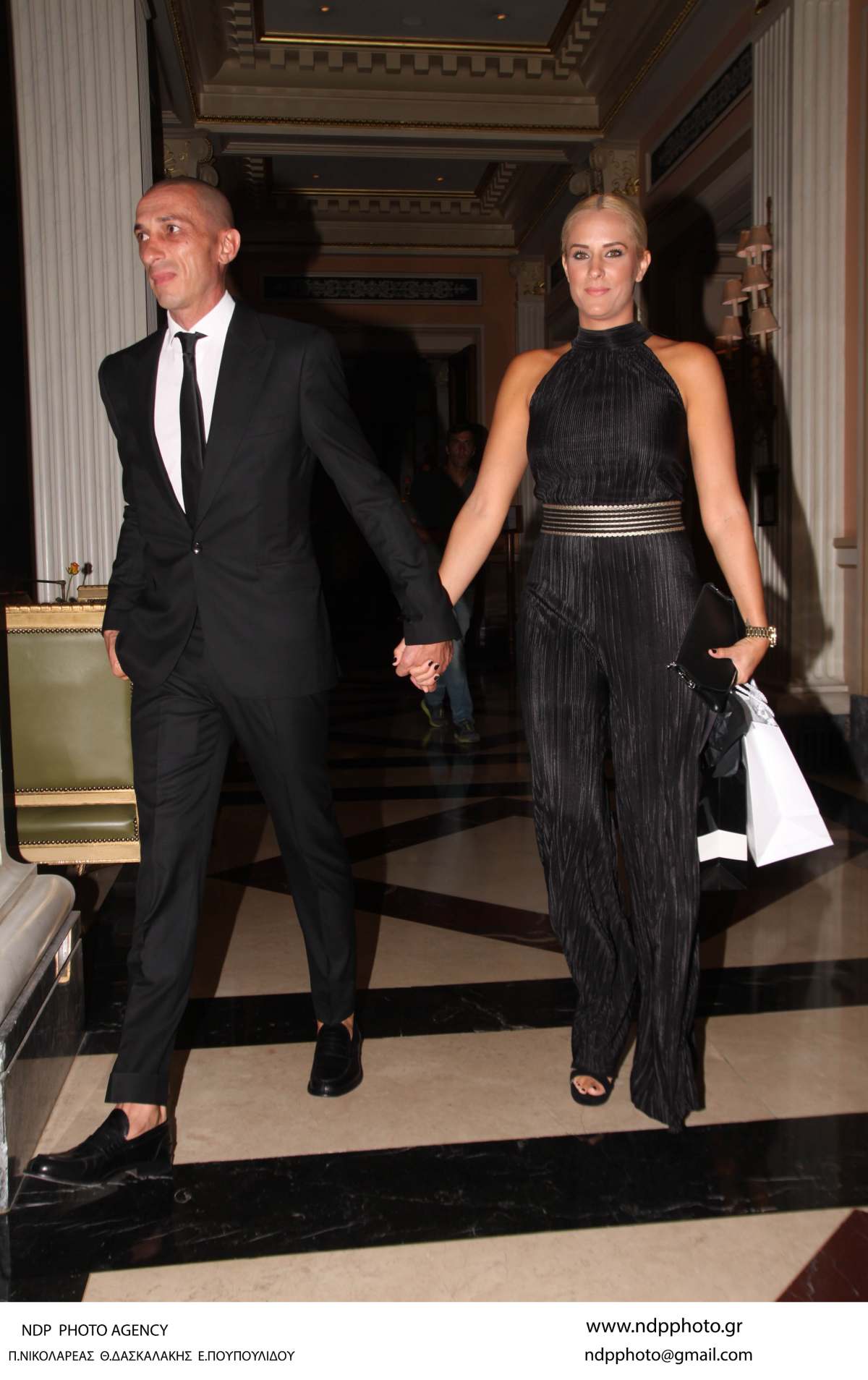 Έλενα Ασημακοπούλου και Μπρούνο Τσιρίλο